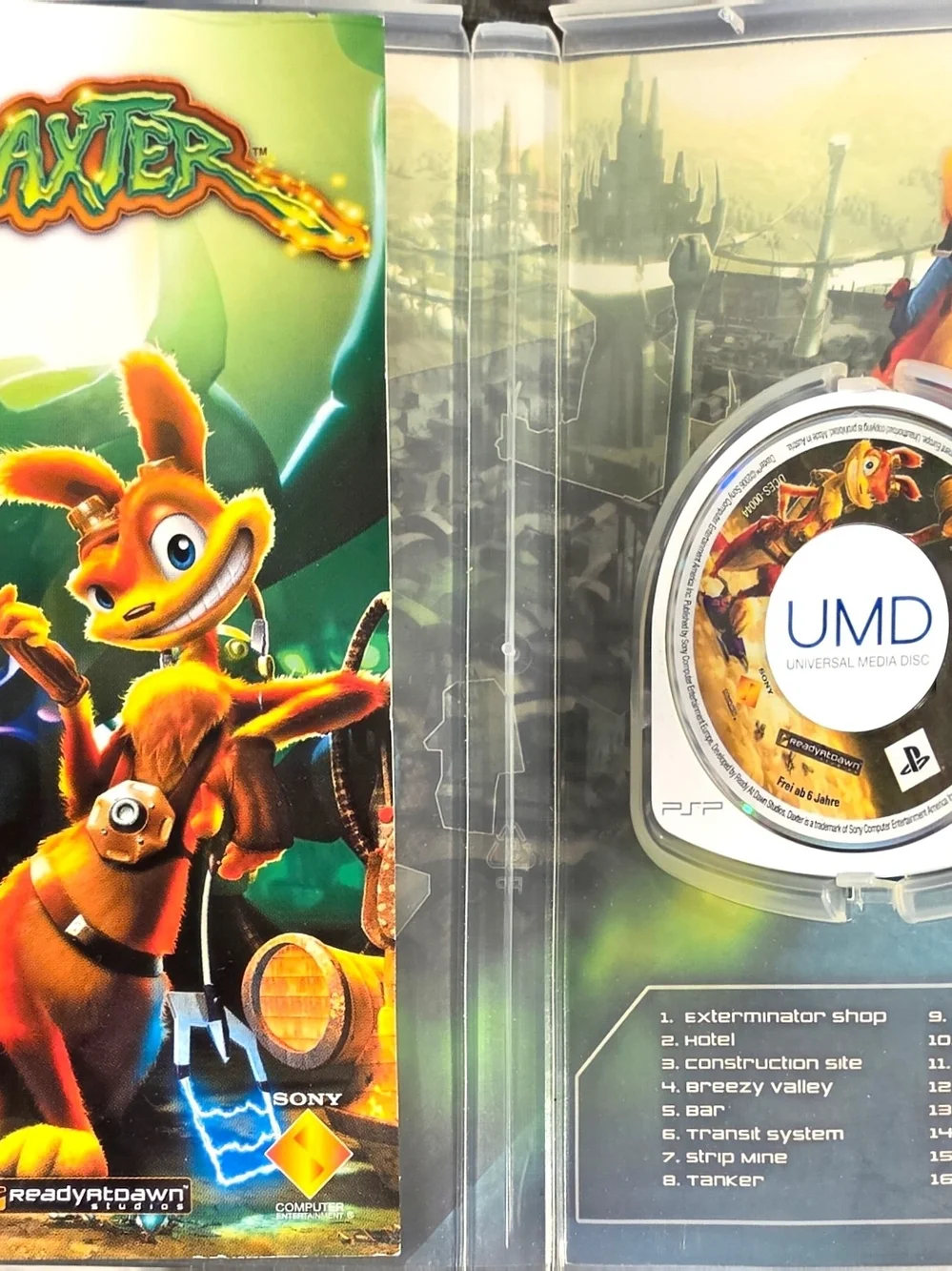 Daxter PSP Game - PEGI 7+ European Import Version